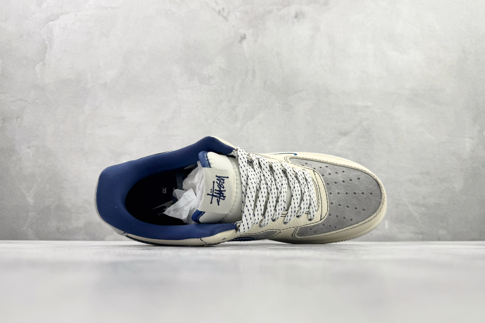 260 Nike Air Force 1 Low 蓝白 XL1979-123