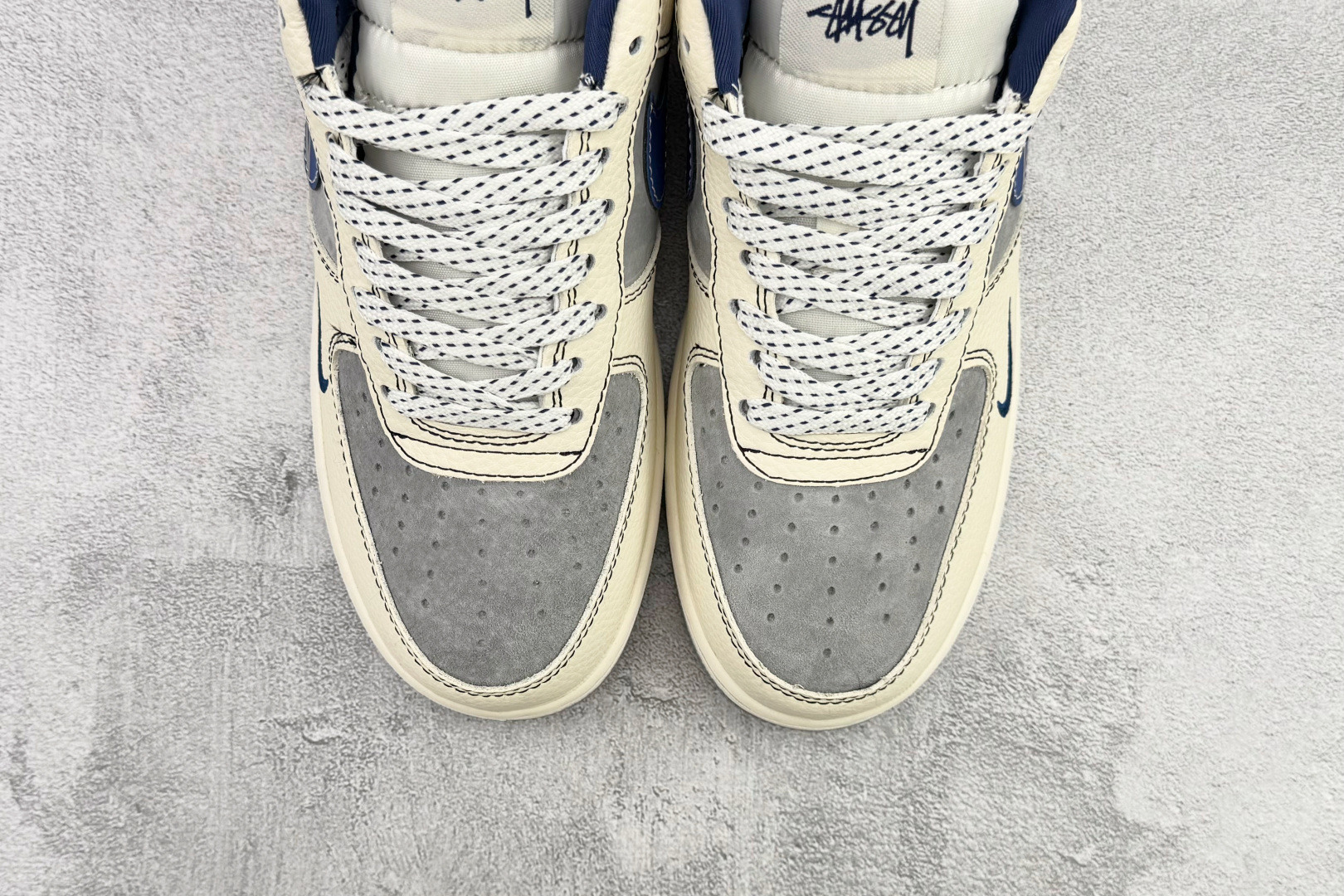 260 Nike Air Force 1 Low 蓝白 XL1979-123