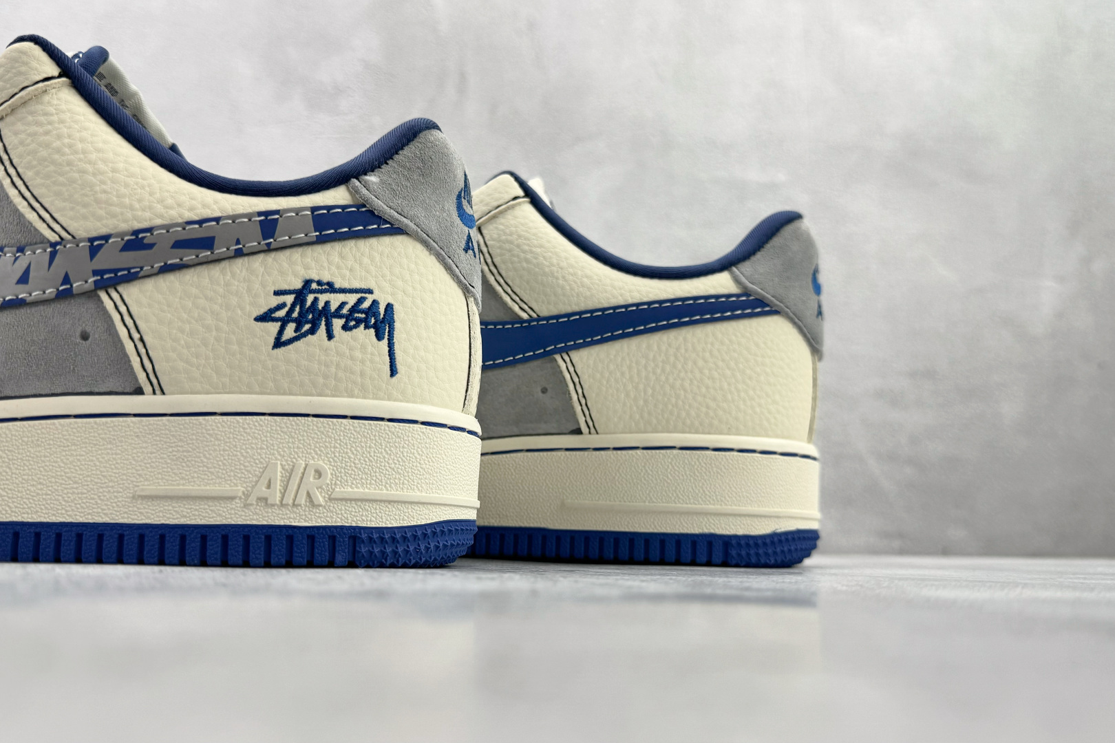 260 Nike Air Force 1 Low 蓝白 XL1979-123