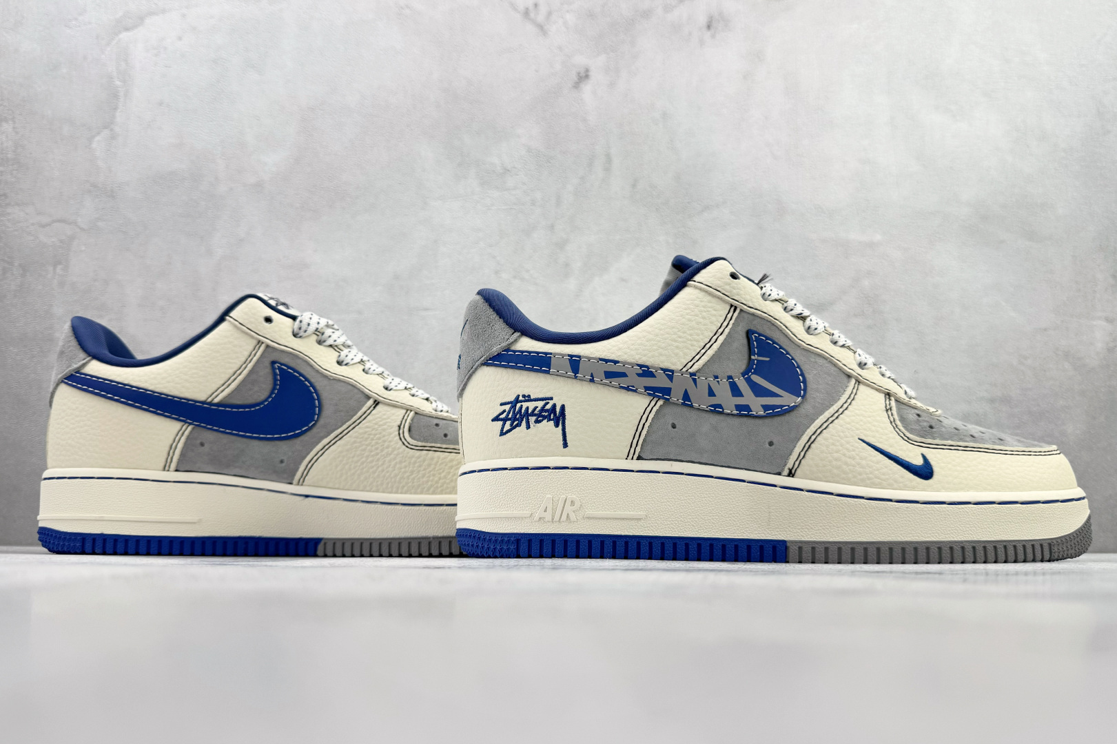 260 Nike Air Force 1 Low 蓝白 XL1979-123