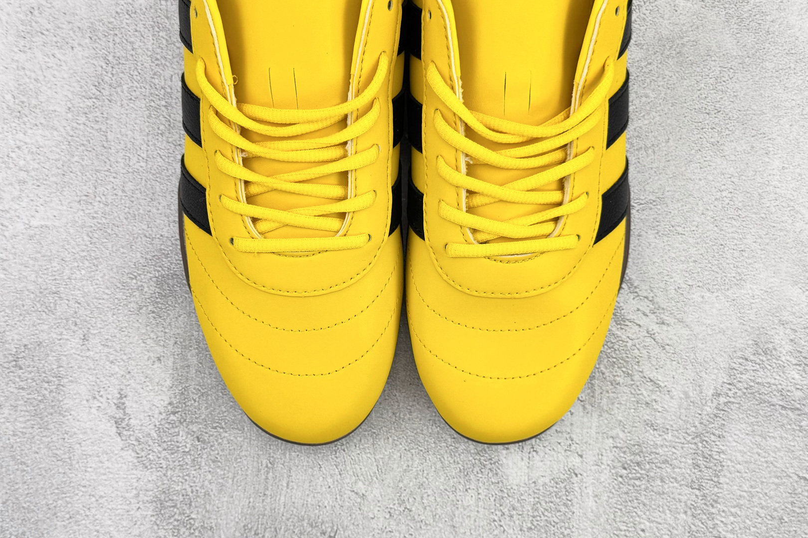 160 出口订单 adidas GRAND COURT 黄色 JQ9683