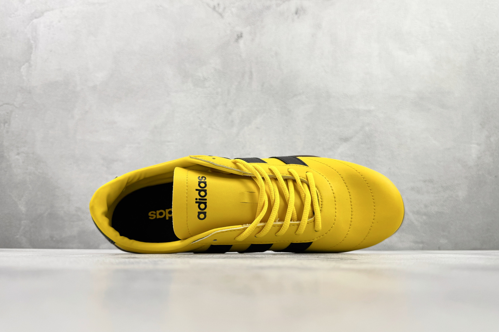 160 出口订单 adidas GRAND COURT 黄色 JQ9683