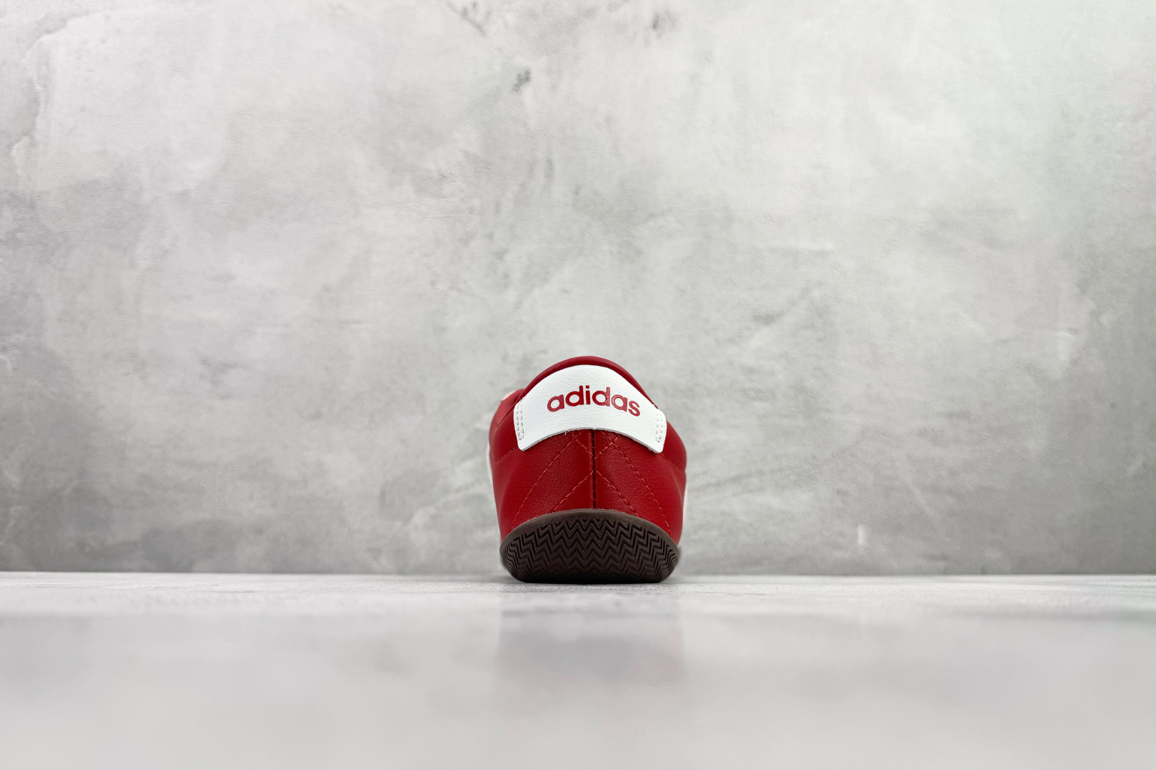 160 出口订单 adidas GRAND COURT 红色 JQ9691