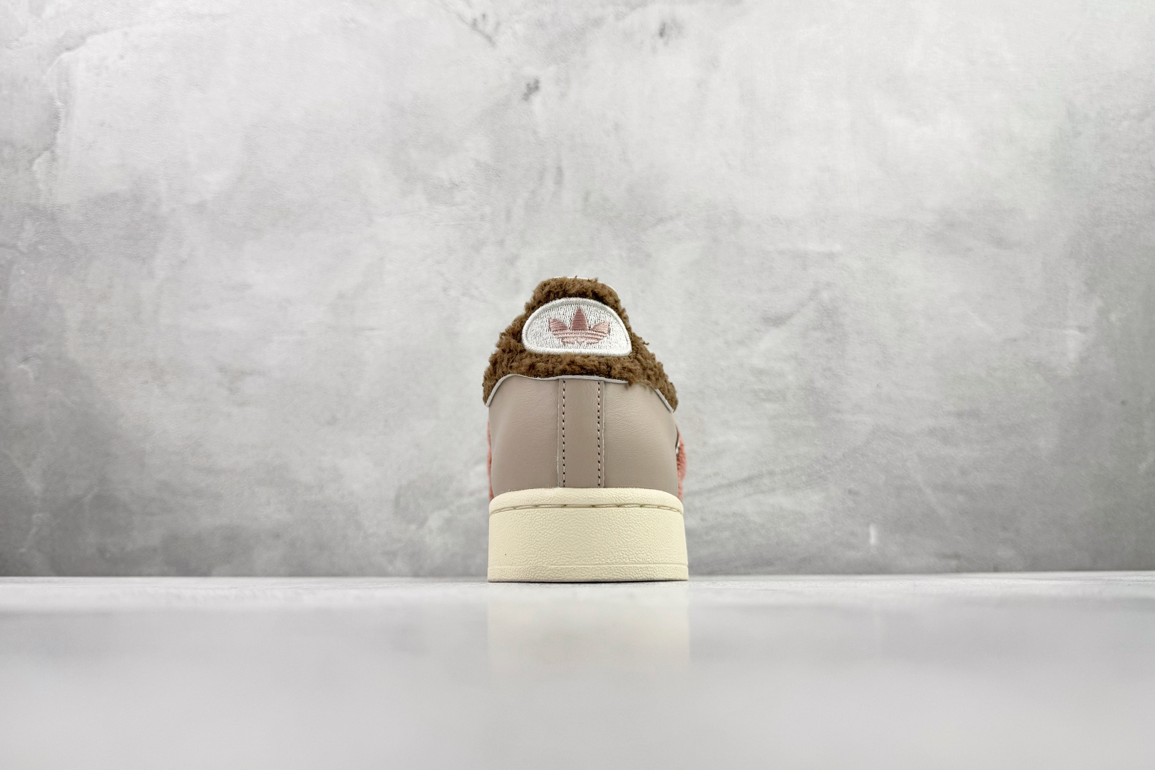 平台专供 adidas originals Superstar 2 粉色 JR6986