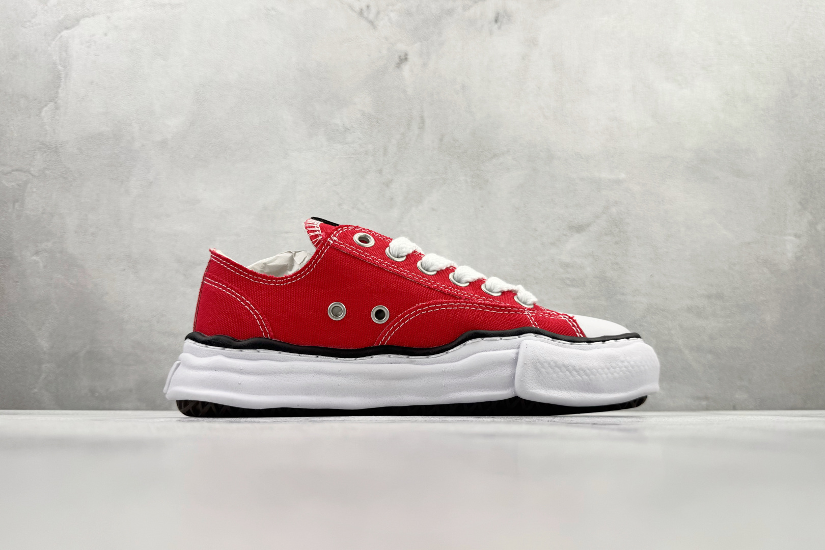 MIHARA YASUHIRO三原康裕 Blakey Original Sole 白红 A01FW702