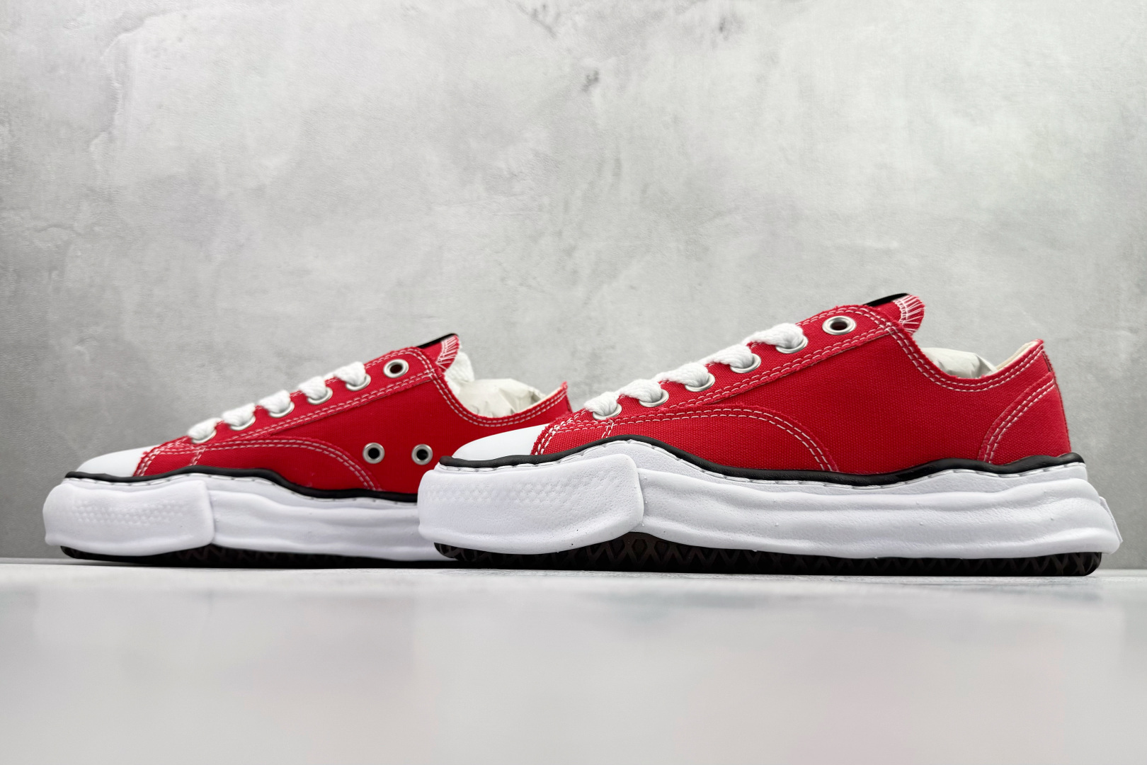 MIHARA YASUHIRO三原康裕 Blakey Original Sole 白红 A01FW702