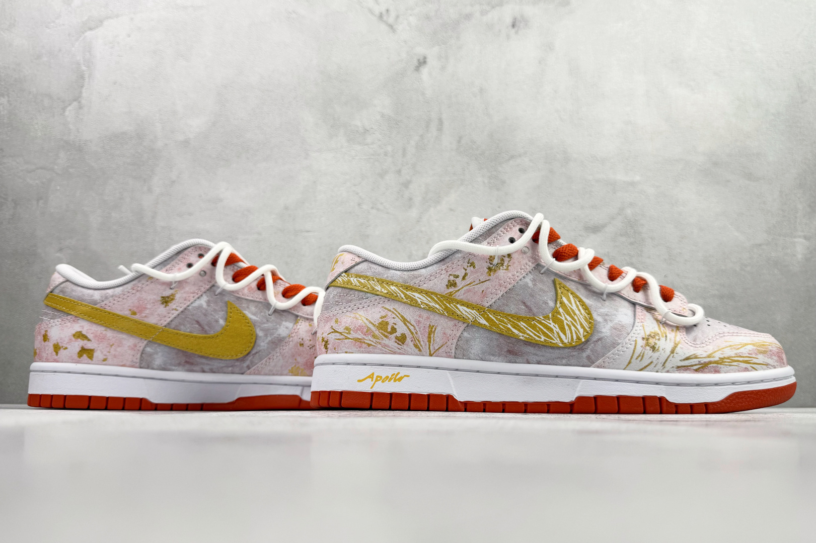 定制球鞋 Nike Dunk LOW RETRO 太阳神阿波罗 FQ6965-700