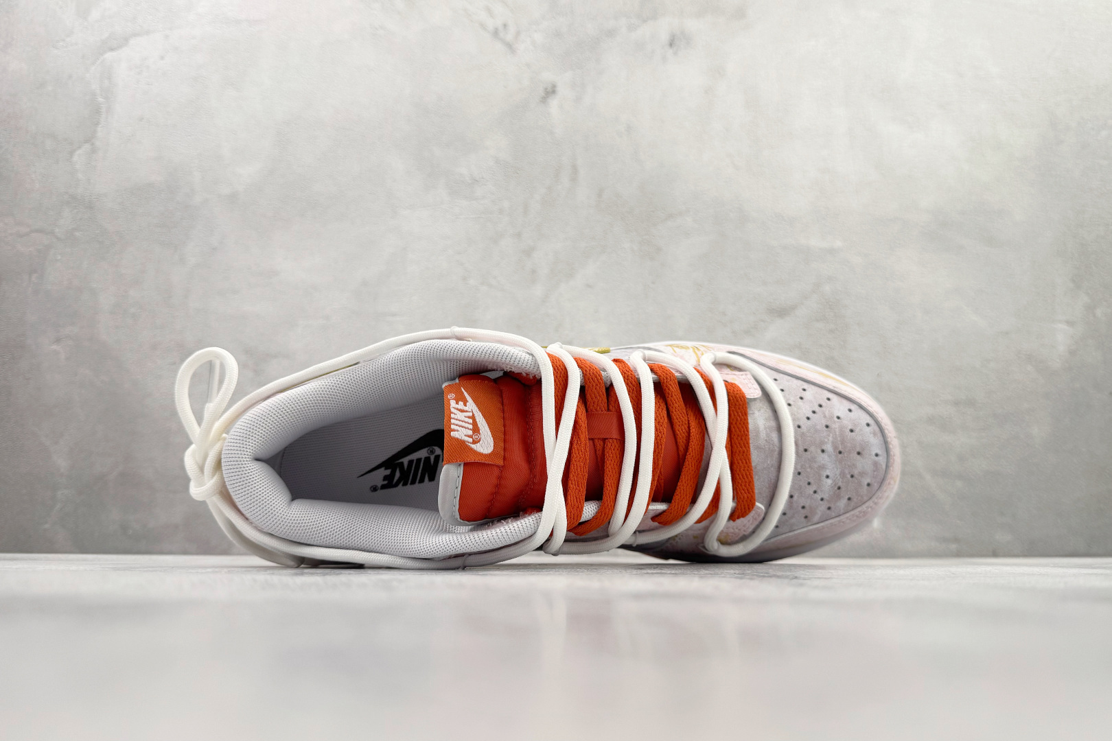 定制球鞋 Nike Dunk LOW RETRO 太阳神阿波罗 FQ6965-700