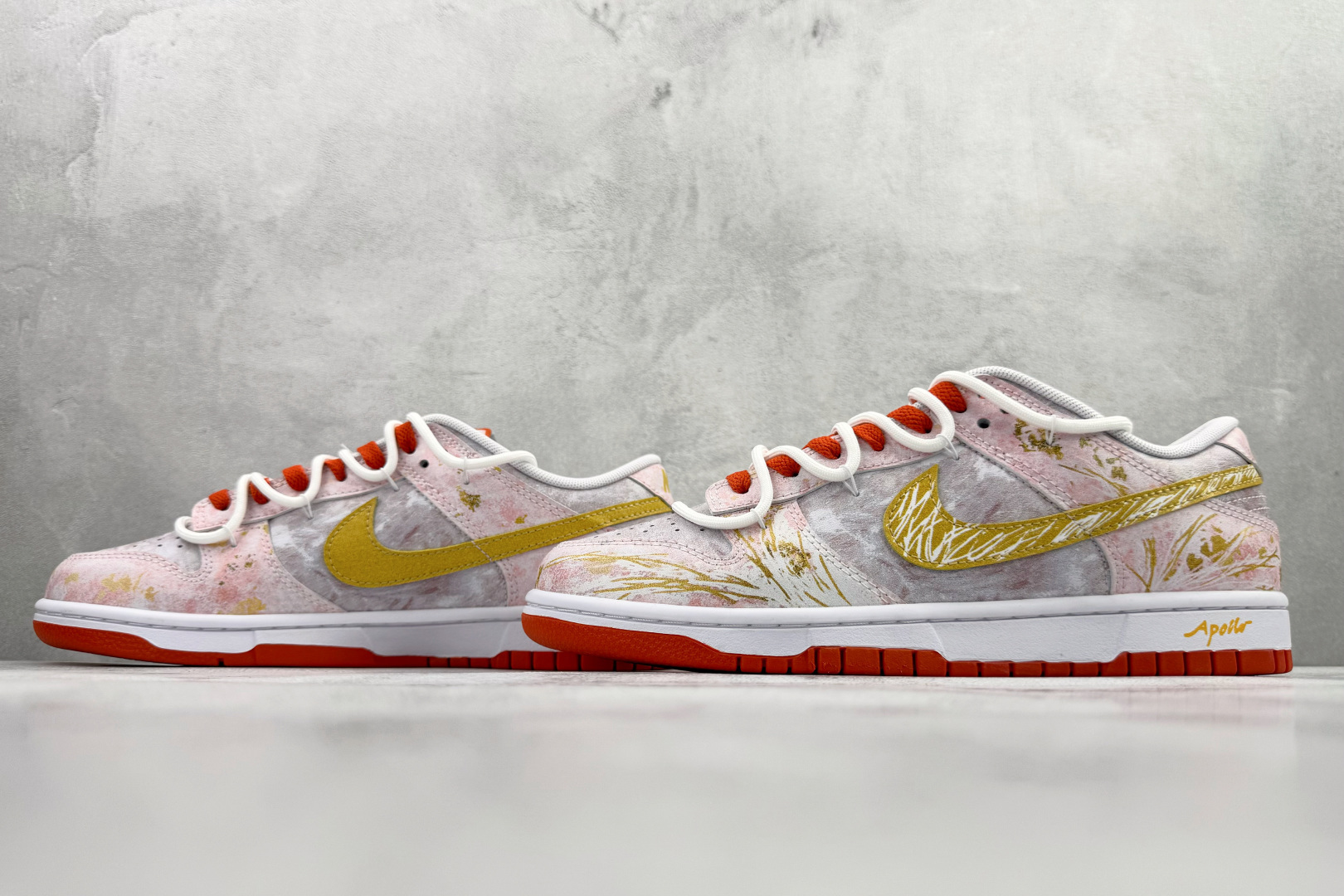 定制球鞋 Nike Dunk LOW RETRO 太阳神阿波罗 FQ6965-700