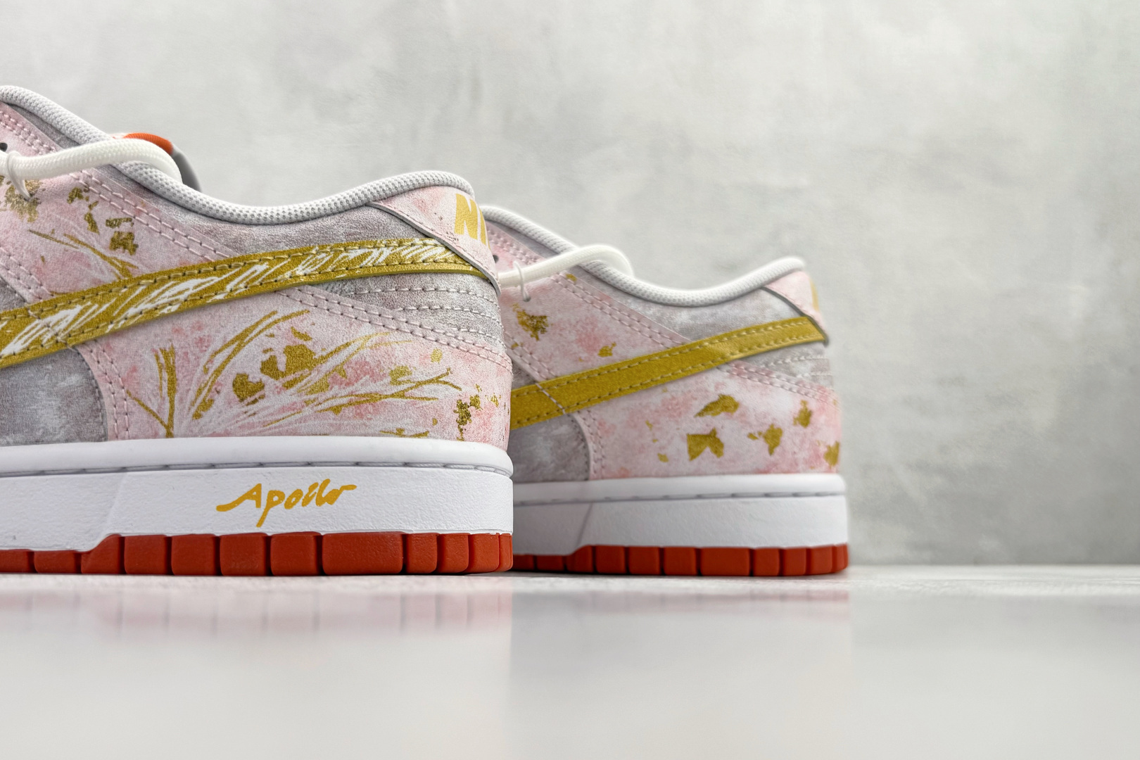 定制球鞋 Nike Dunk LOW RETRO 太阳神阿波罗 FQ6965-700