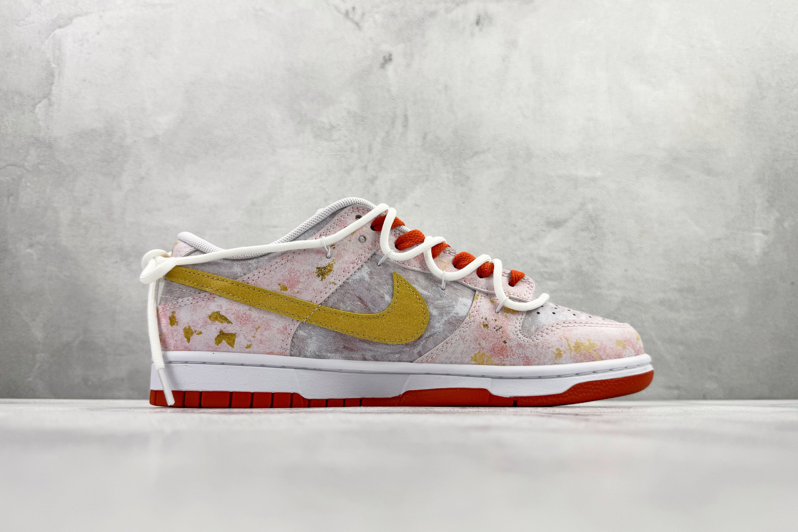 定制球鞋 Nike Dunk LOW RETRO 太阳神阿波罗 FQ6965-700