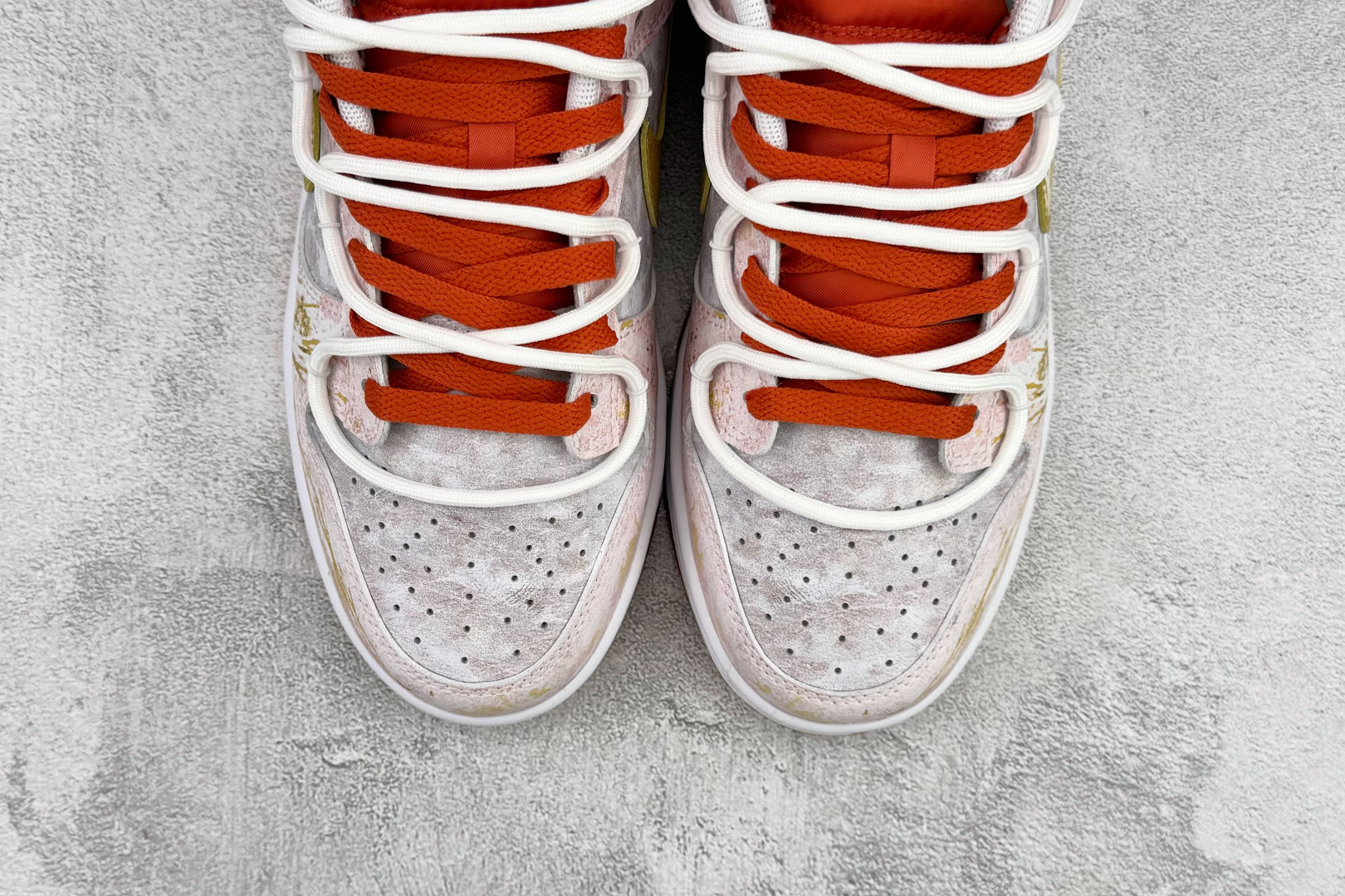 定制球鞋 Nike Dunk LOW RETRO 太阳神阿波罗 FQ6965-700