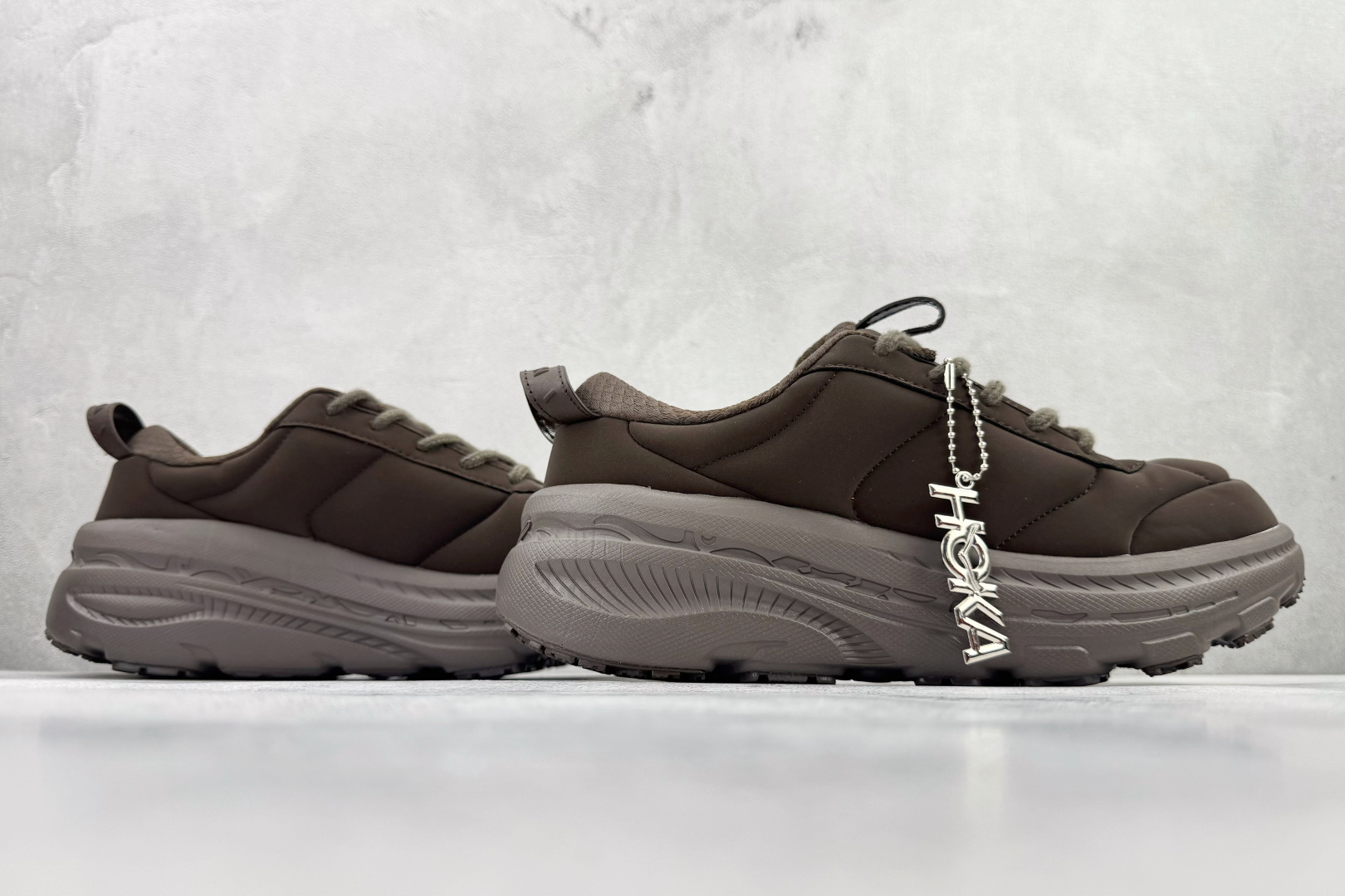 平台专供 MARNI x HOKA ONE ONE Bondi B3LS 黑色 1170631-BRKN