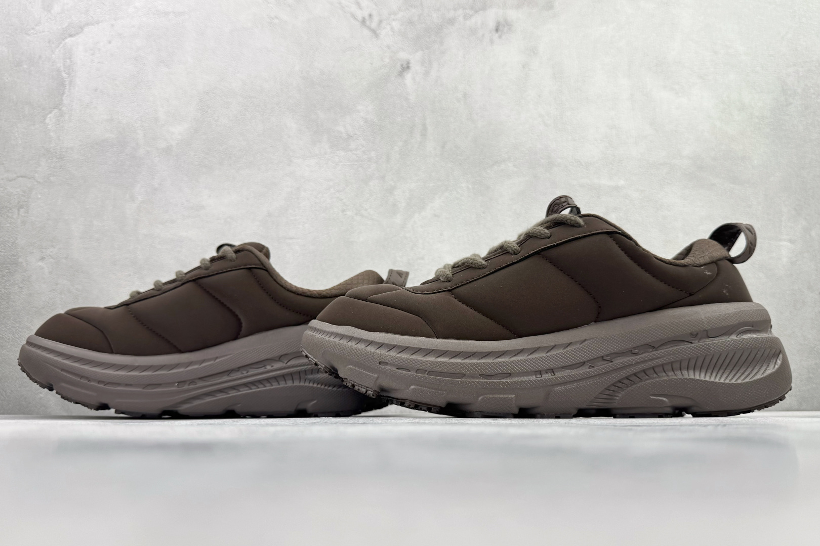 平台专供 MARNI x HOKA ONE ONE Bondi B3LS 黑色 1170631-BRKN