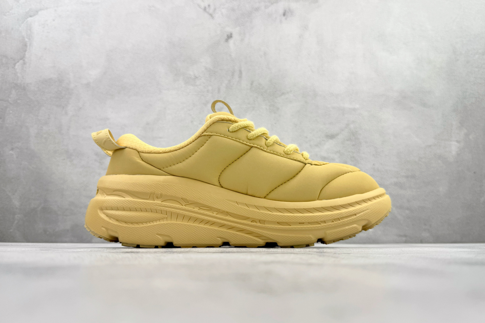 平台专供 MARNI x HOKA ONE ONE Bondi B3LS 黄色 1170631-STRW