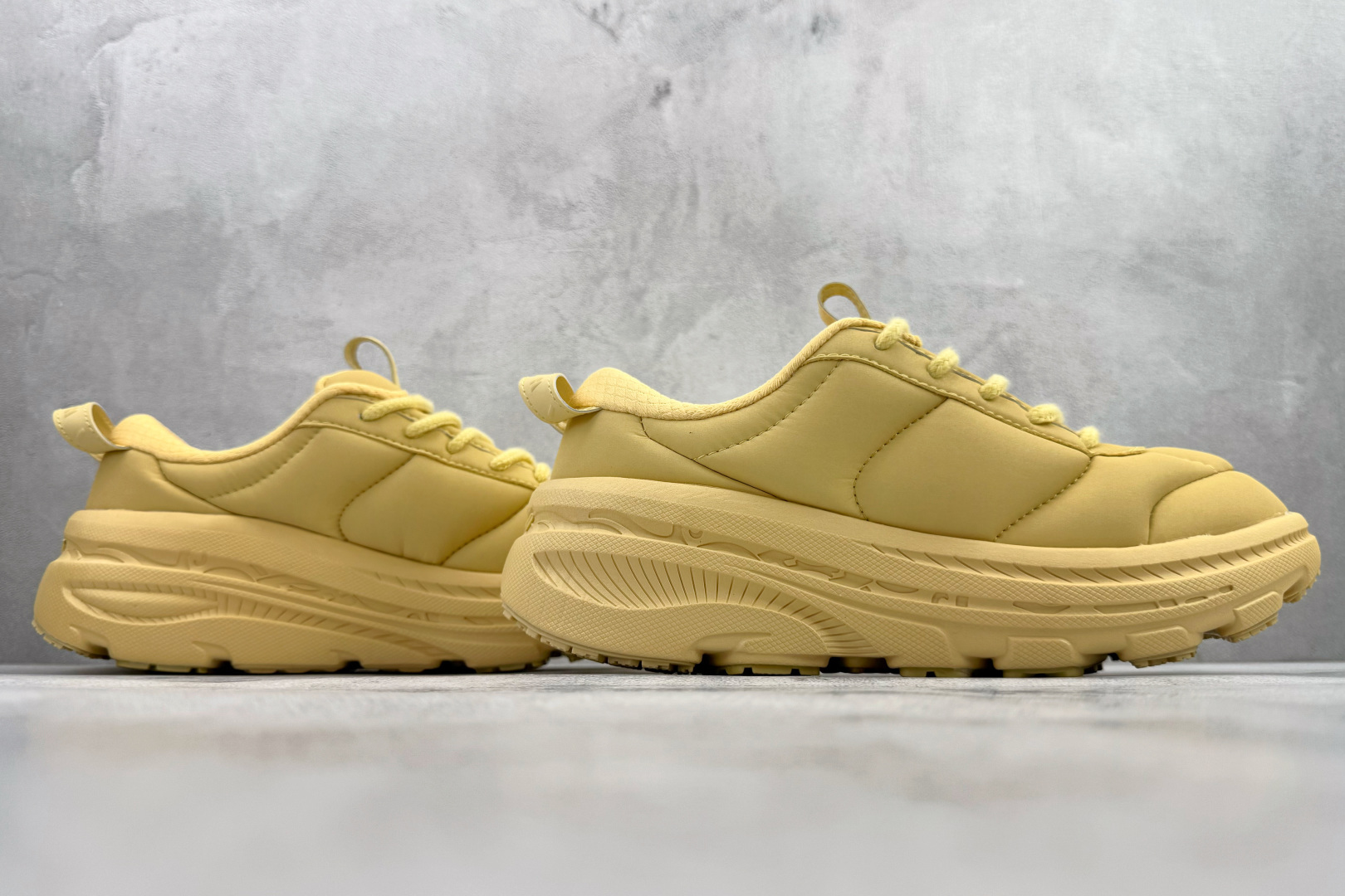平台专供 MARNI x HOKA ONE ONE Bondi B3LS 黄色 1170631-STRW