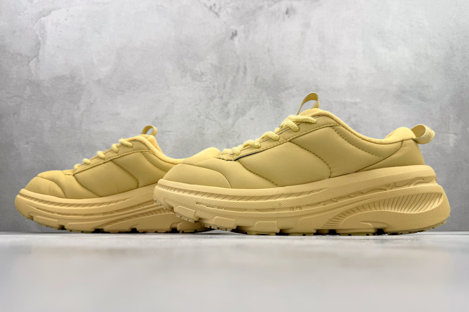 平台专供 MARNI x HOKA ONE ONE Bondi B3LS 黄色 1170631-STRW