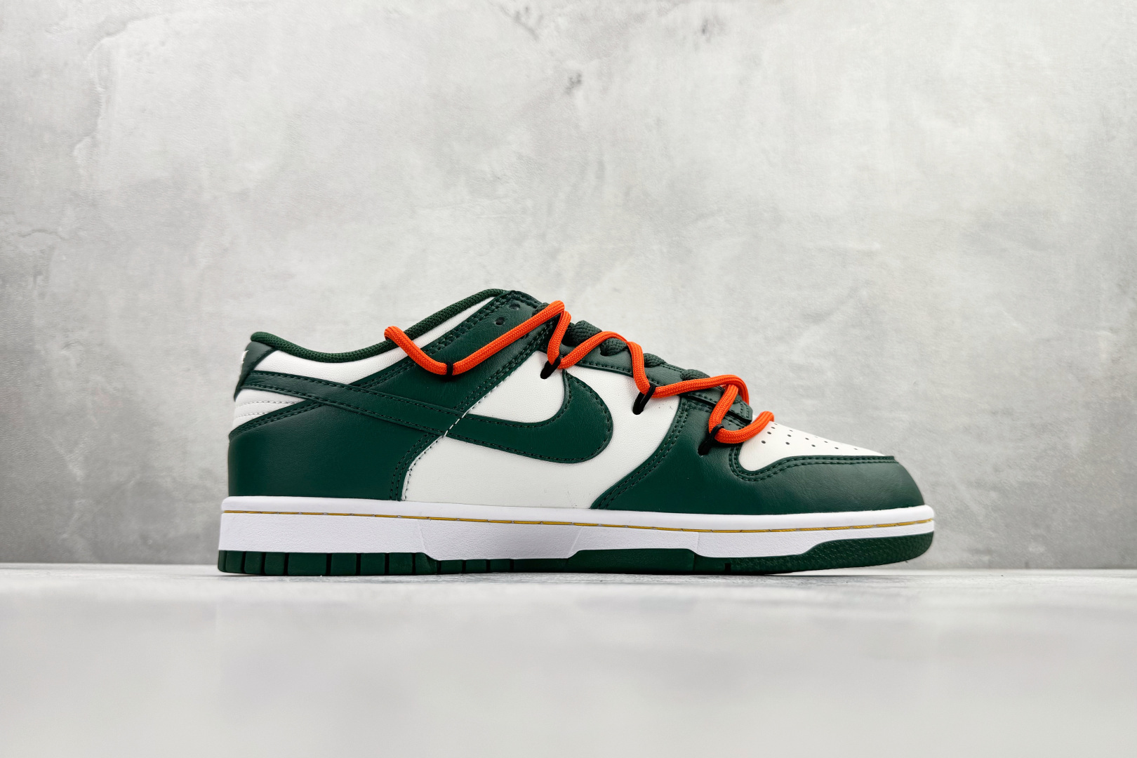 定制球鞋 Nike Dunk Low RETRO 反扣警戒 墨绿 DD1391-101