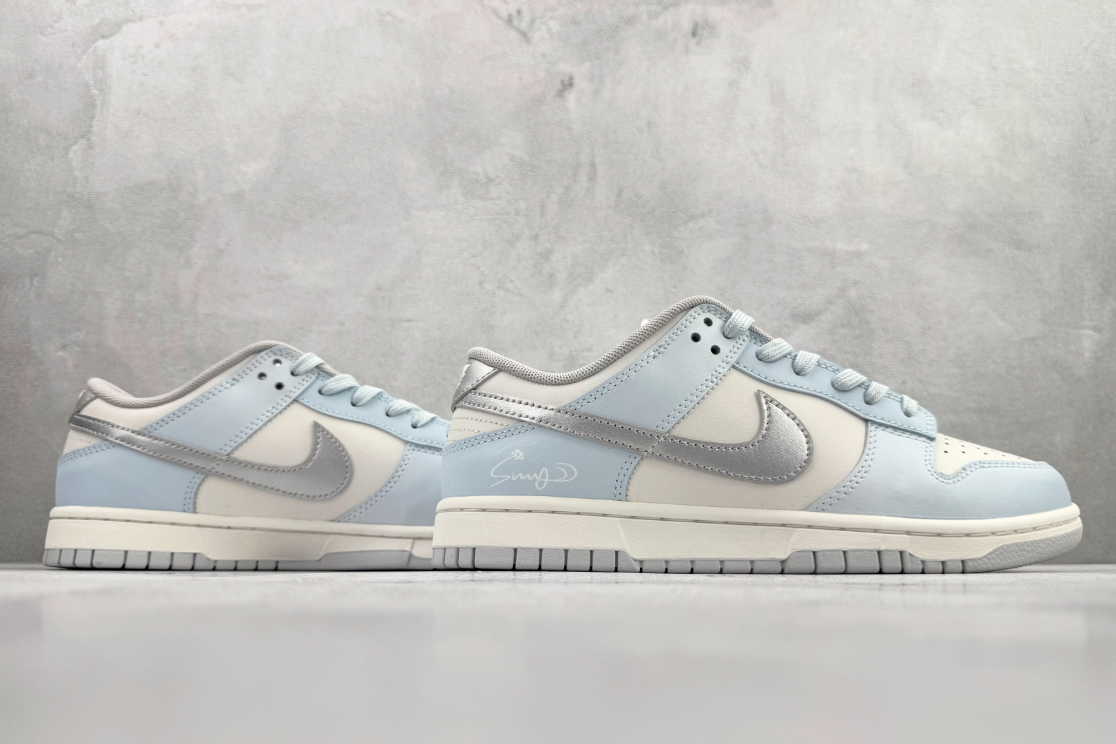 定制球鞋 Nike Dunk LOW RETRO 所念星河蓝白 BS0508-036