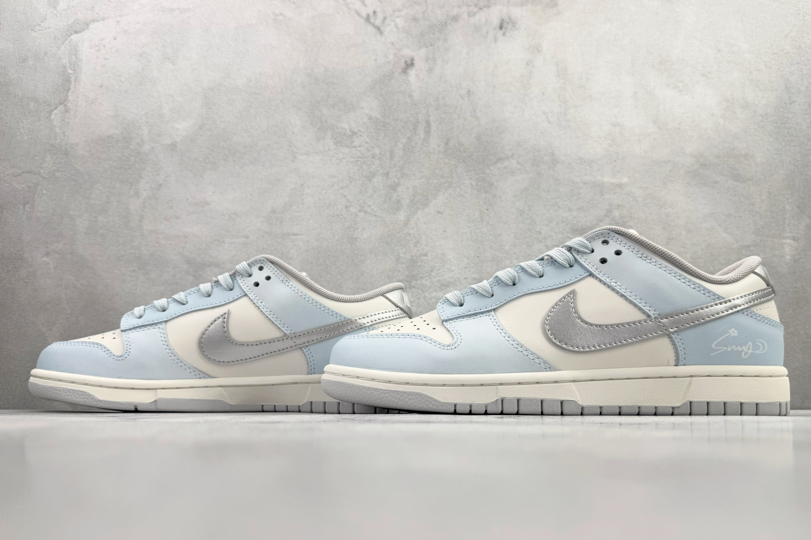 定制球鞋 Nike Dunk LOW RETRO 所念星河蓝白 BS0508-036