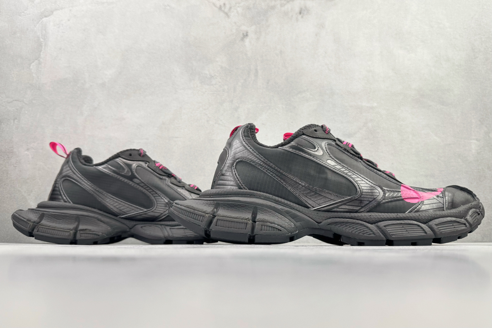 320 全套数据私模 Balenciaga巴黎世家 3XL PU 灰色 734734WXLCR