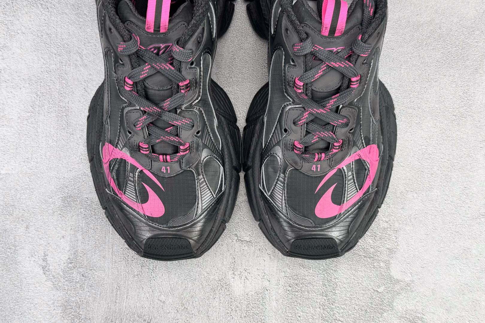 320 全套数据私模 Balenciaga巴黎世家 3XL PU 灰色 734734WXLCR