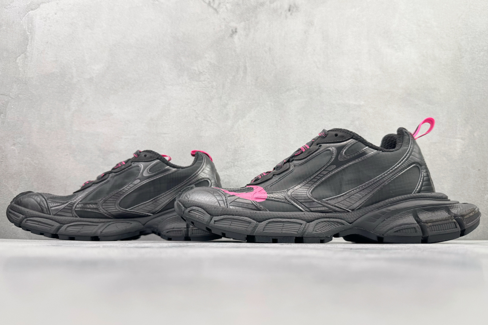 320 全套数据私模 Balenciaga巴黎世家 3XL PU 灰色 734734WXLCR