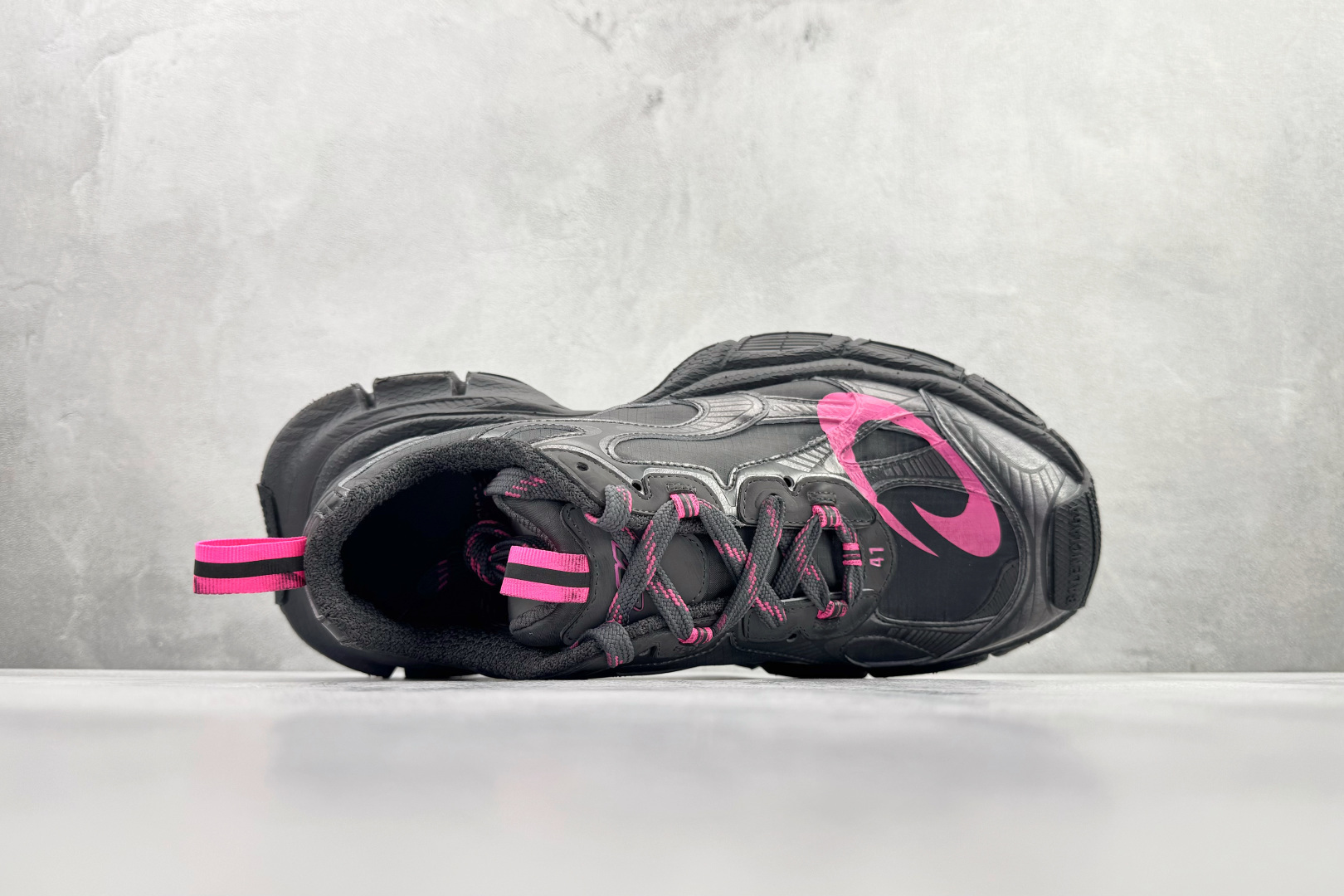 320 全套数据私模 Balenciaga巴黎世家 3XL PU 灰色 734734WXLCR