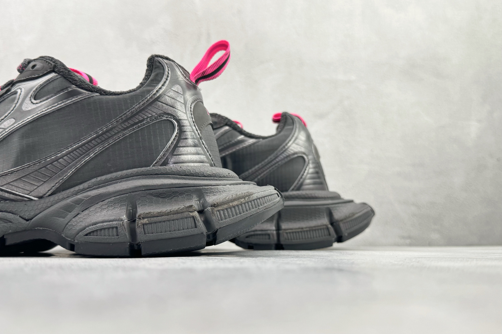 320 全套数据私模 Balenciaga巴黎世家 3XL PU 灰色 734734WXLCR