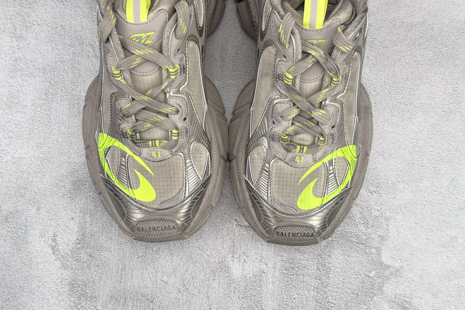 320 全套数据私模 Balenciaga巴黎世家 3XL PU 灰色 734734WXLCR