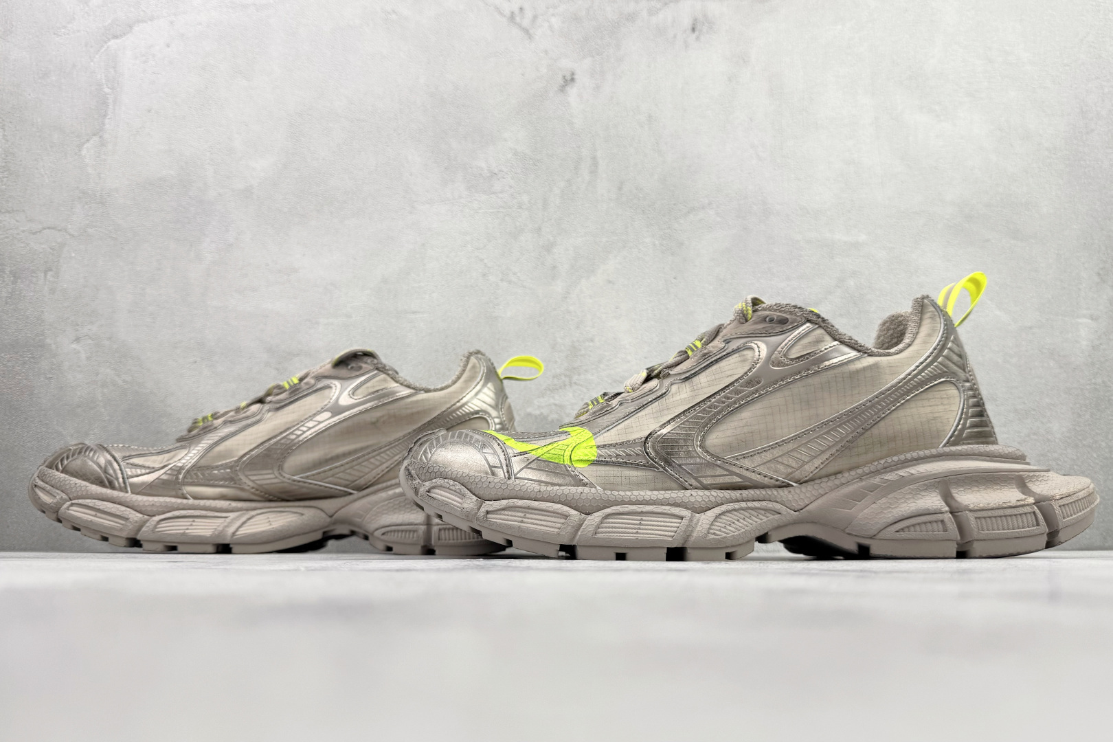 320 全套数据私模 Balenciaga巴黎世家 3XL PU 灰色 734734WXLCR