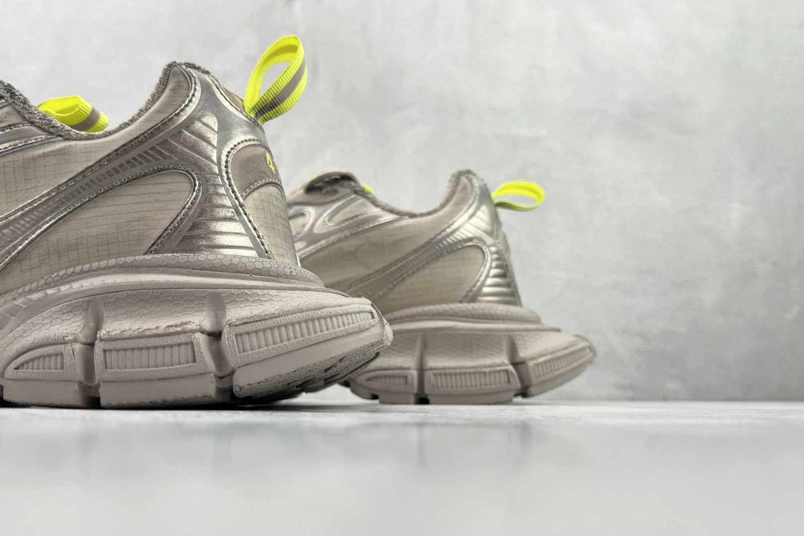 320 全套数据私模 Balenciaga巴黎世家 3XL PU 灰色 734734WXLCR