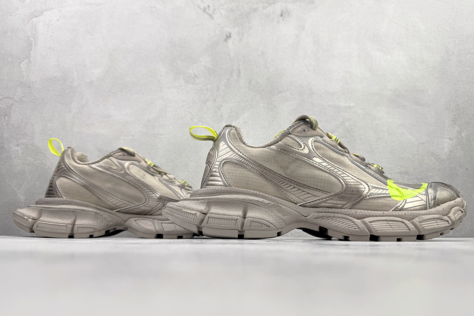 320 全套数据私模 Balenciaga巴黎世家 3XL PU 灰色 734734WXLCR