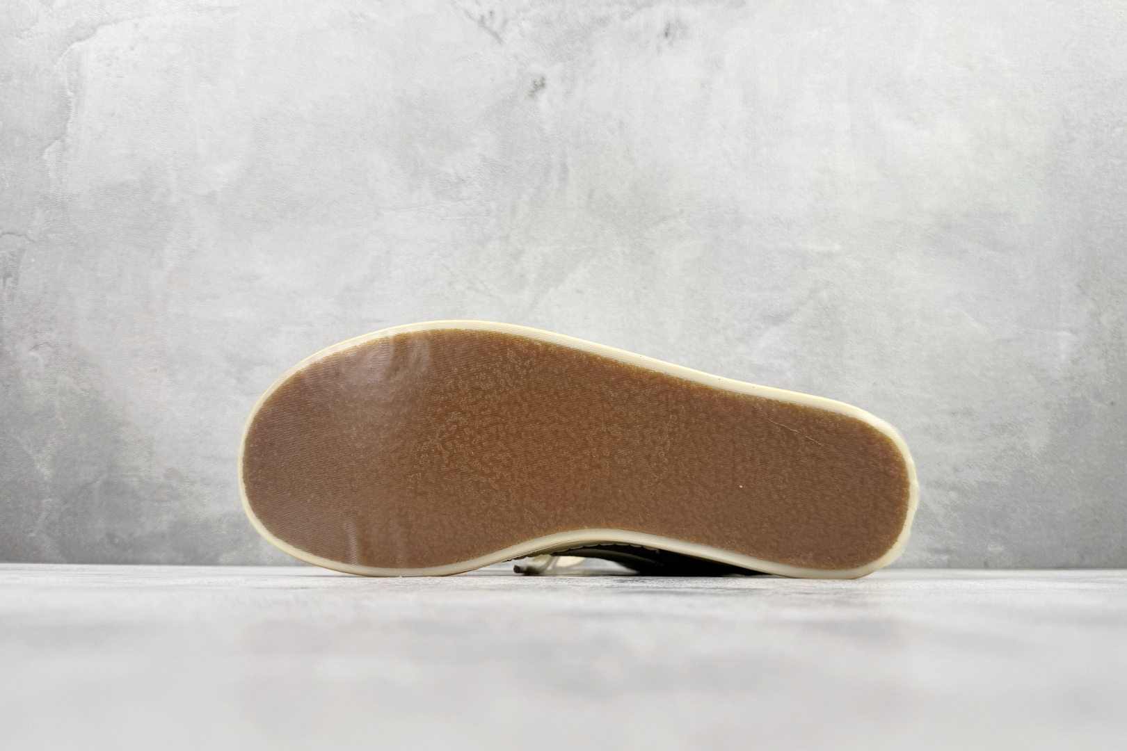 RICK OWENS/RO JUMBO LACE PADDED SNEAKS 白绿 RU02C-7811