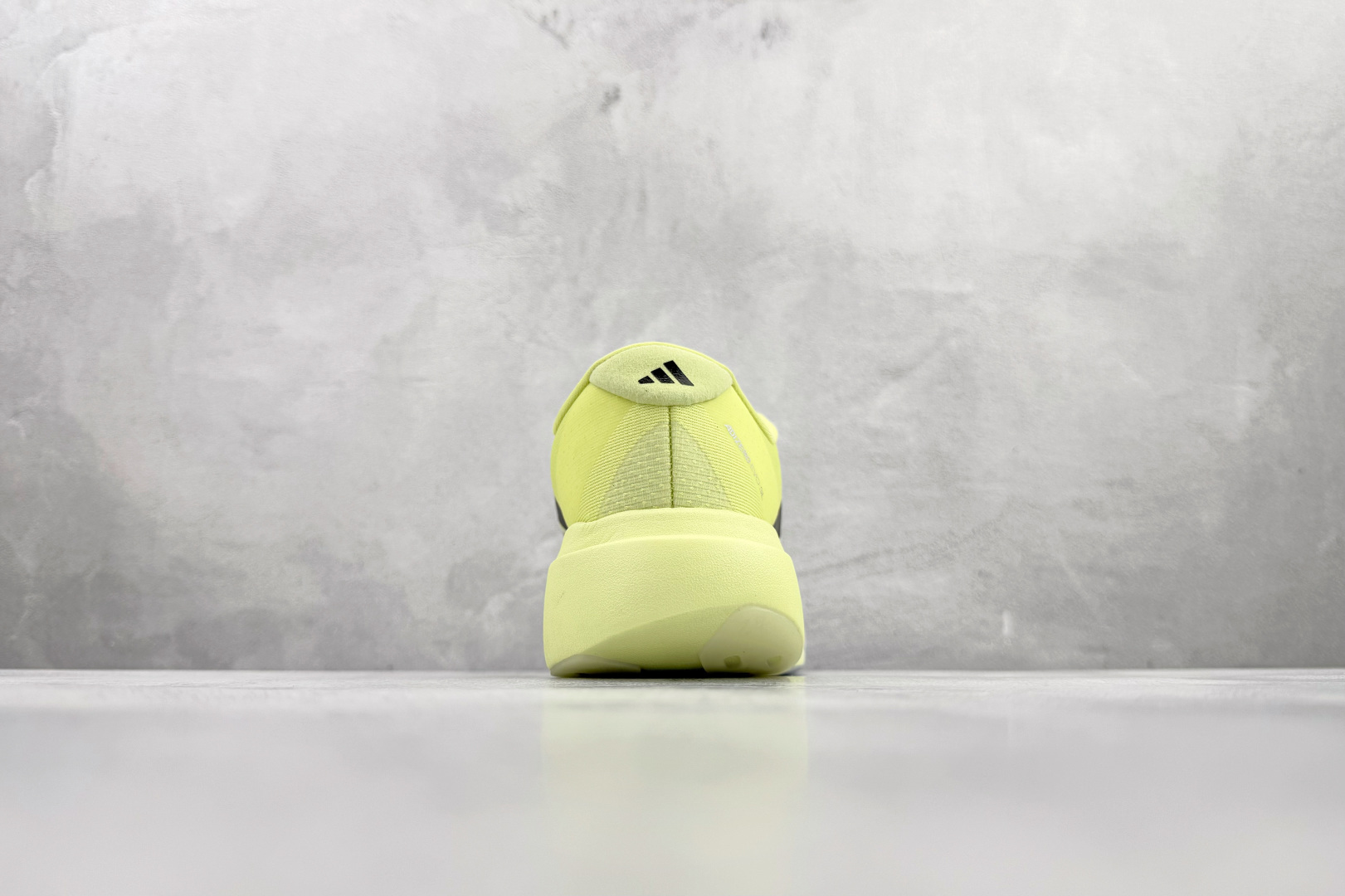 adidas Adizero Evo SL 荧光黄 JH6206