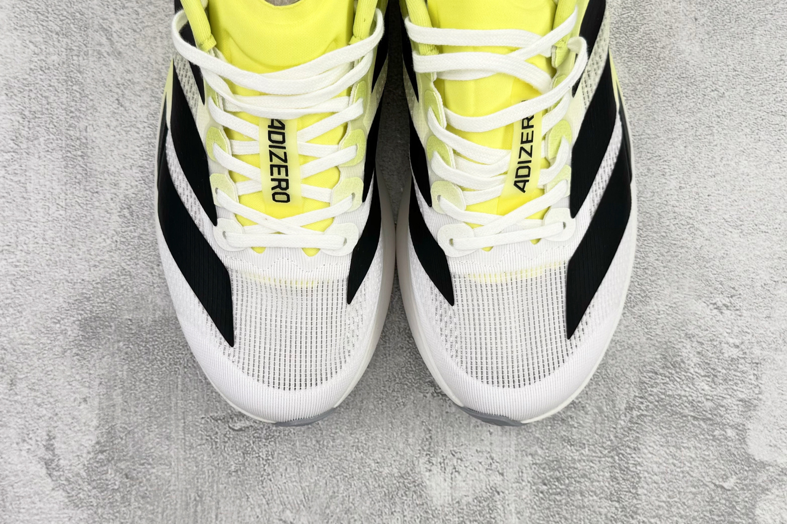adidas Adizero Evo SL 荧光黄 JH6206