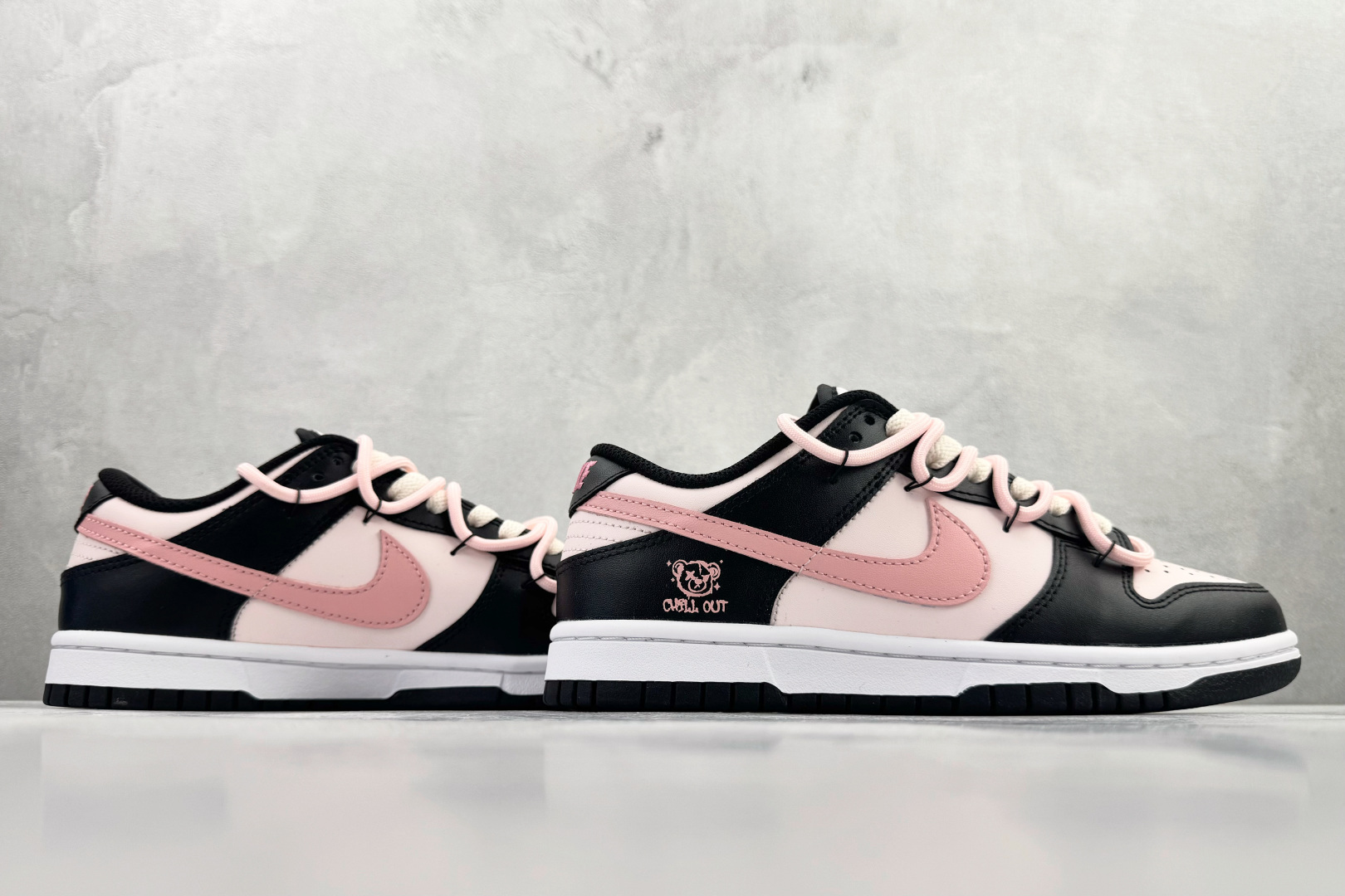 定制球鞋 Nike Dunk 莓莓熊 黑粉 DD1503-101