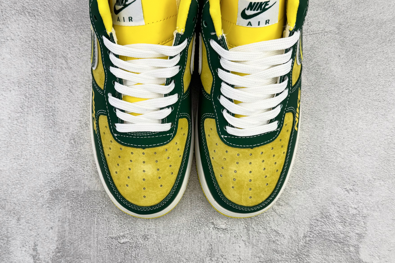 Nike Air Force 1'07 LX 黄绿 SY1388-008