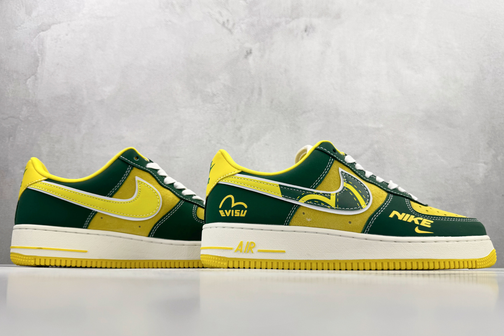 Nike Air Force 1'07 LX 黄绿 SY1388-008