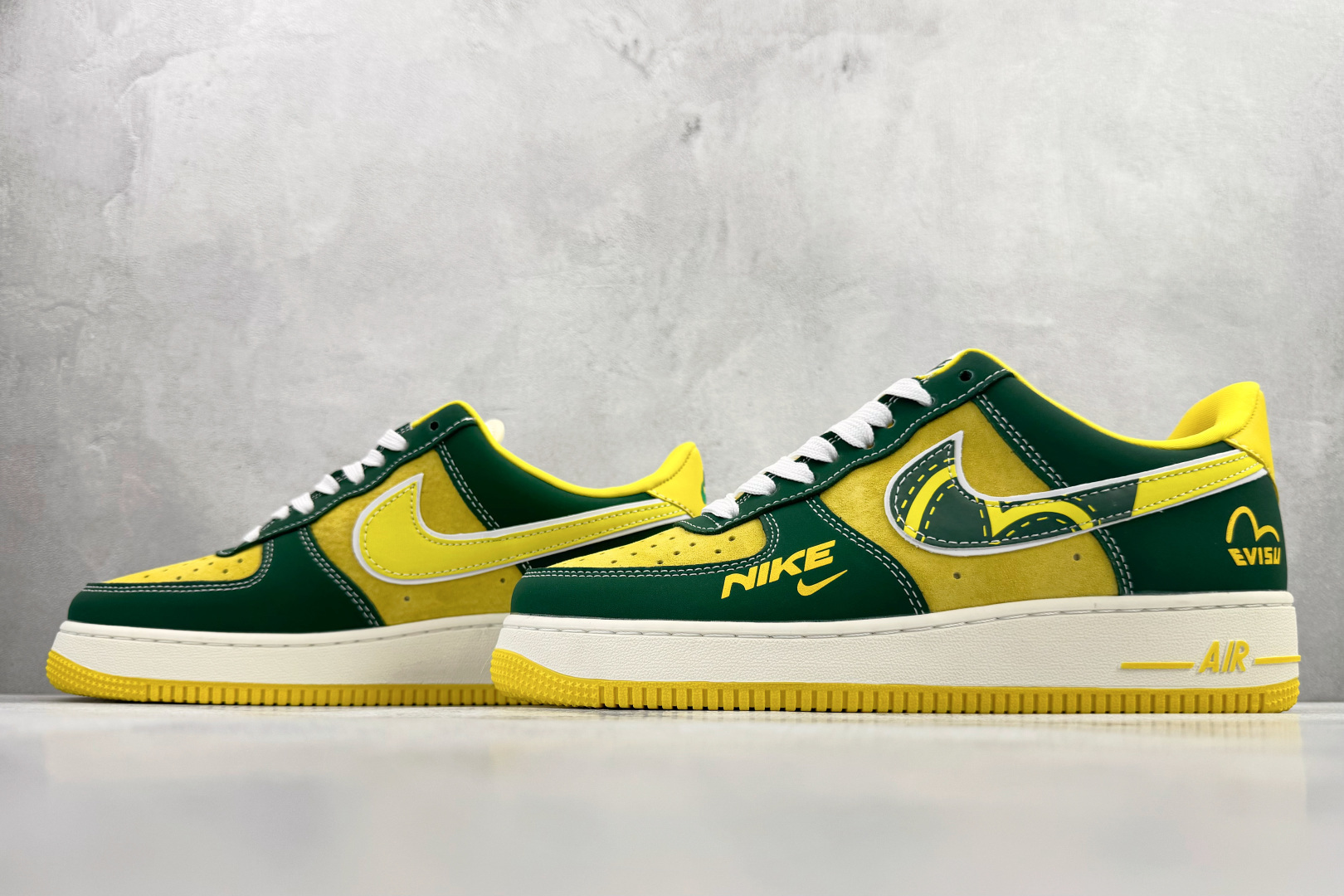 Nike Air Force 1'07 LX 黄绿 SY1388-008
