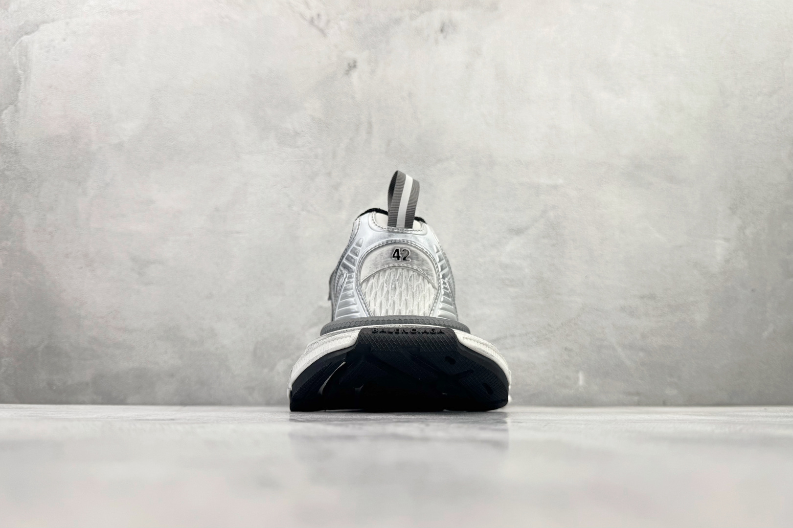 430 代购版 Balenciaga巴黎世家 3XL 白灰 840090W3XSG