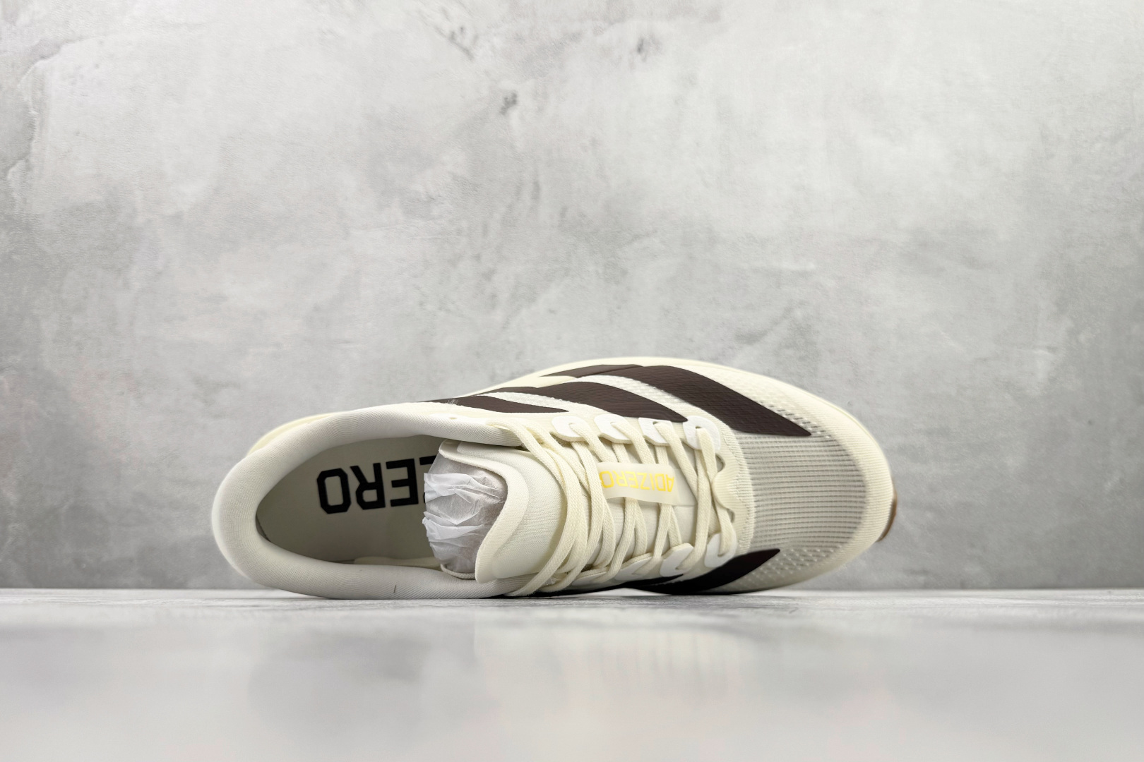 adidas Adizero Evo SL 白棕 Kk1348