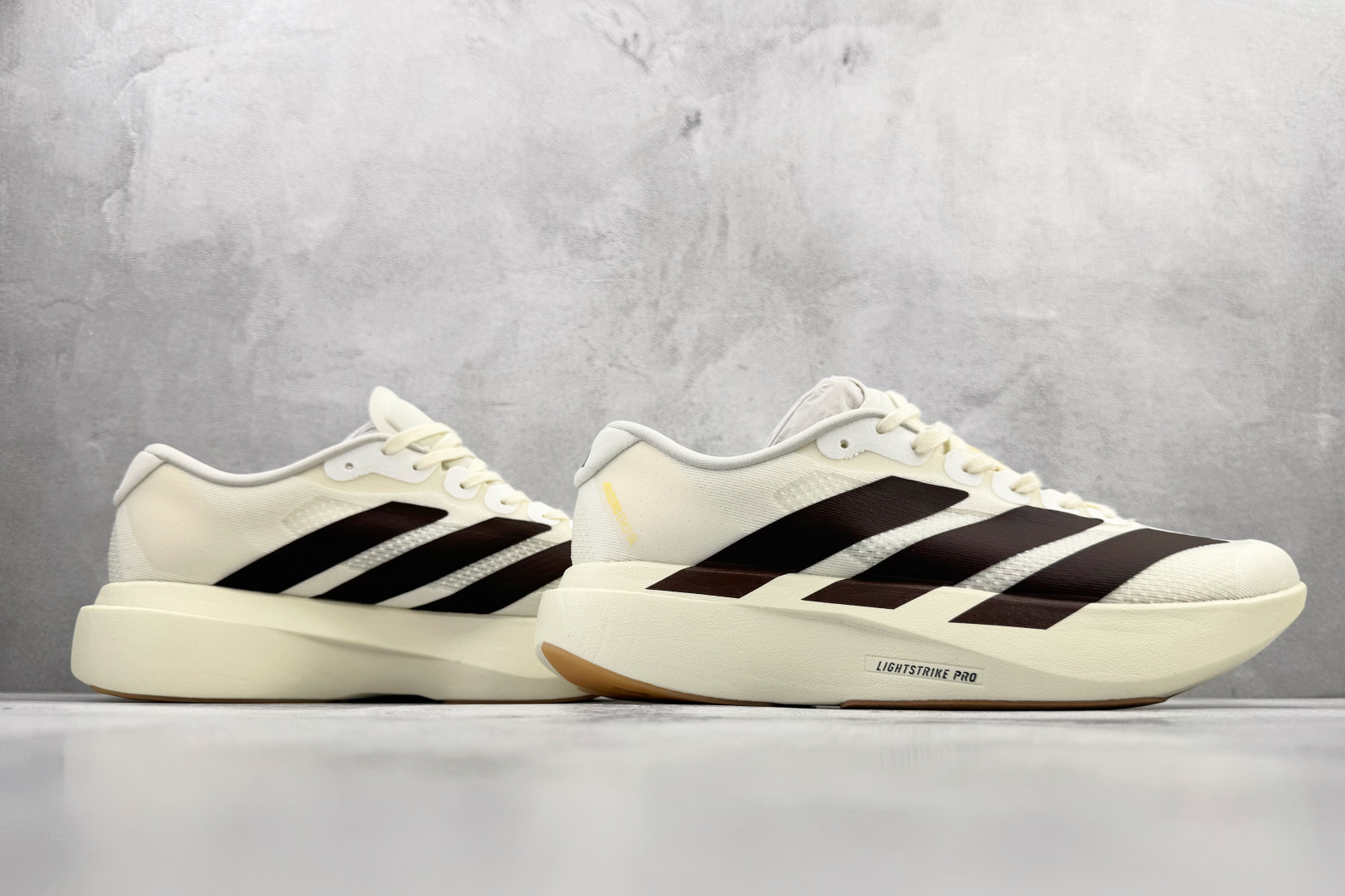 adidas Adizero Evo SL 白棕 Kk1348