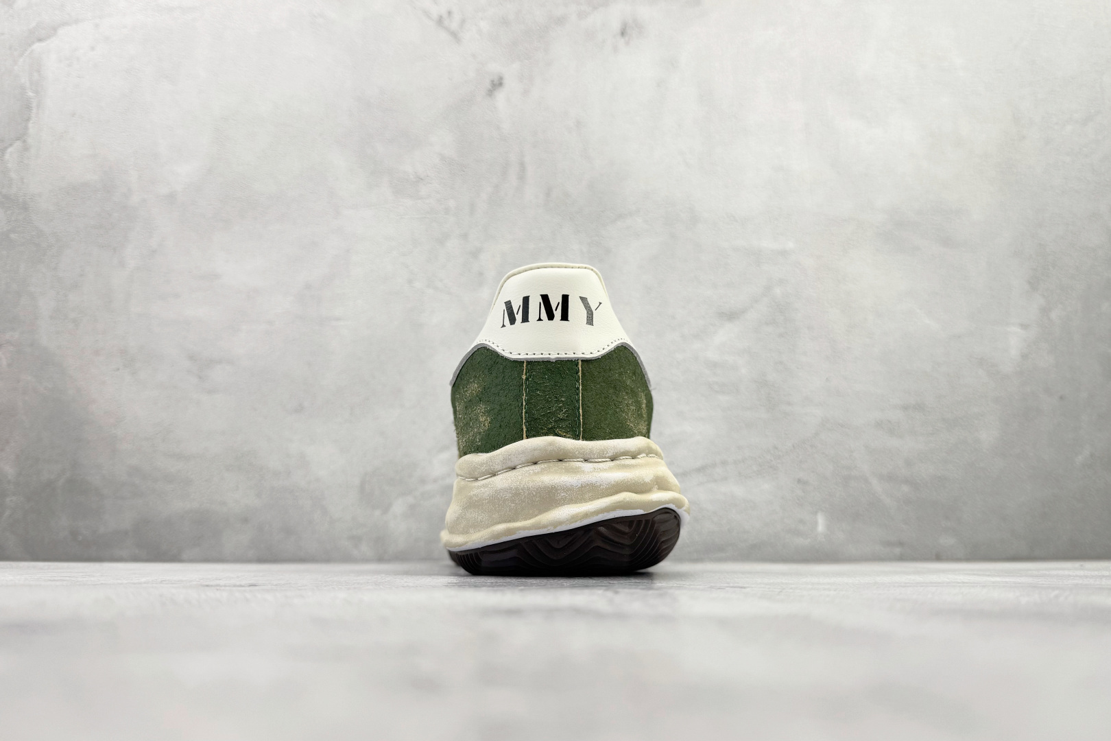 纯原 本地MIHARA YASUHIRO三原康裕 Blakey 黄绿货号：A15FW728尺码：36 3