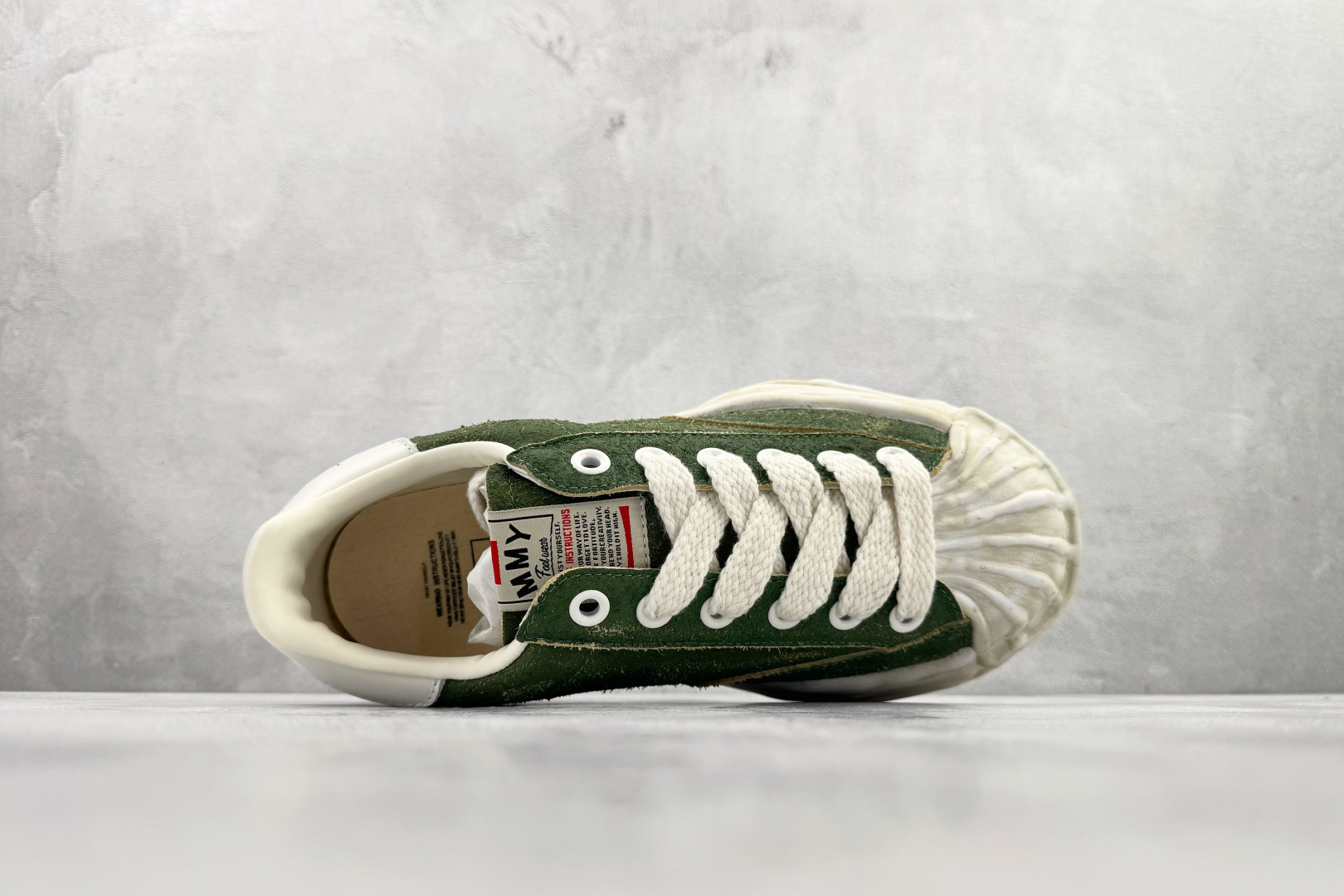 纯原 本地MIHARA YASUHIRO三原康裕 Blakey 黄绿货号：A15FW728尺码：36 3