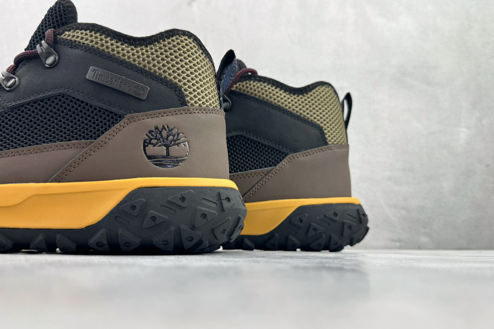 230 Timberland添柏岚 Greenstride Motion 6 黑棕 A6CW1-EJC