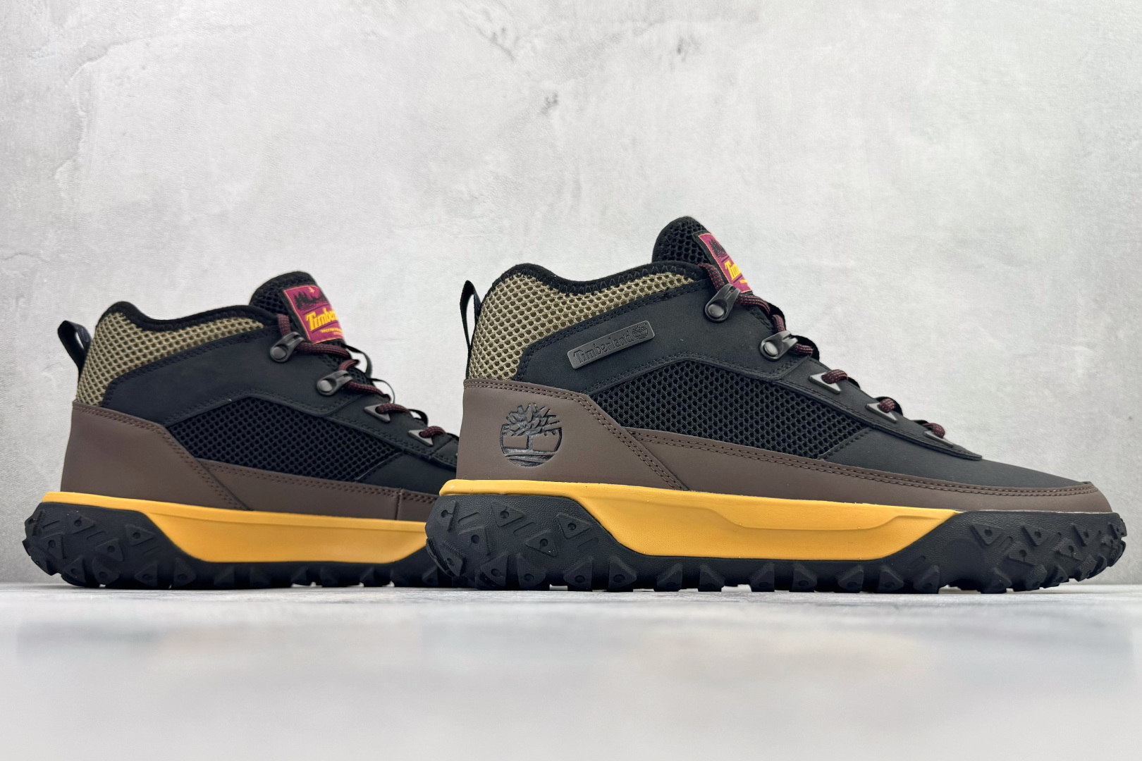 230 Timberland添柏岚 Greenstride Motion 6 黑棕 A6CW1-EJC