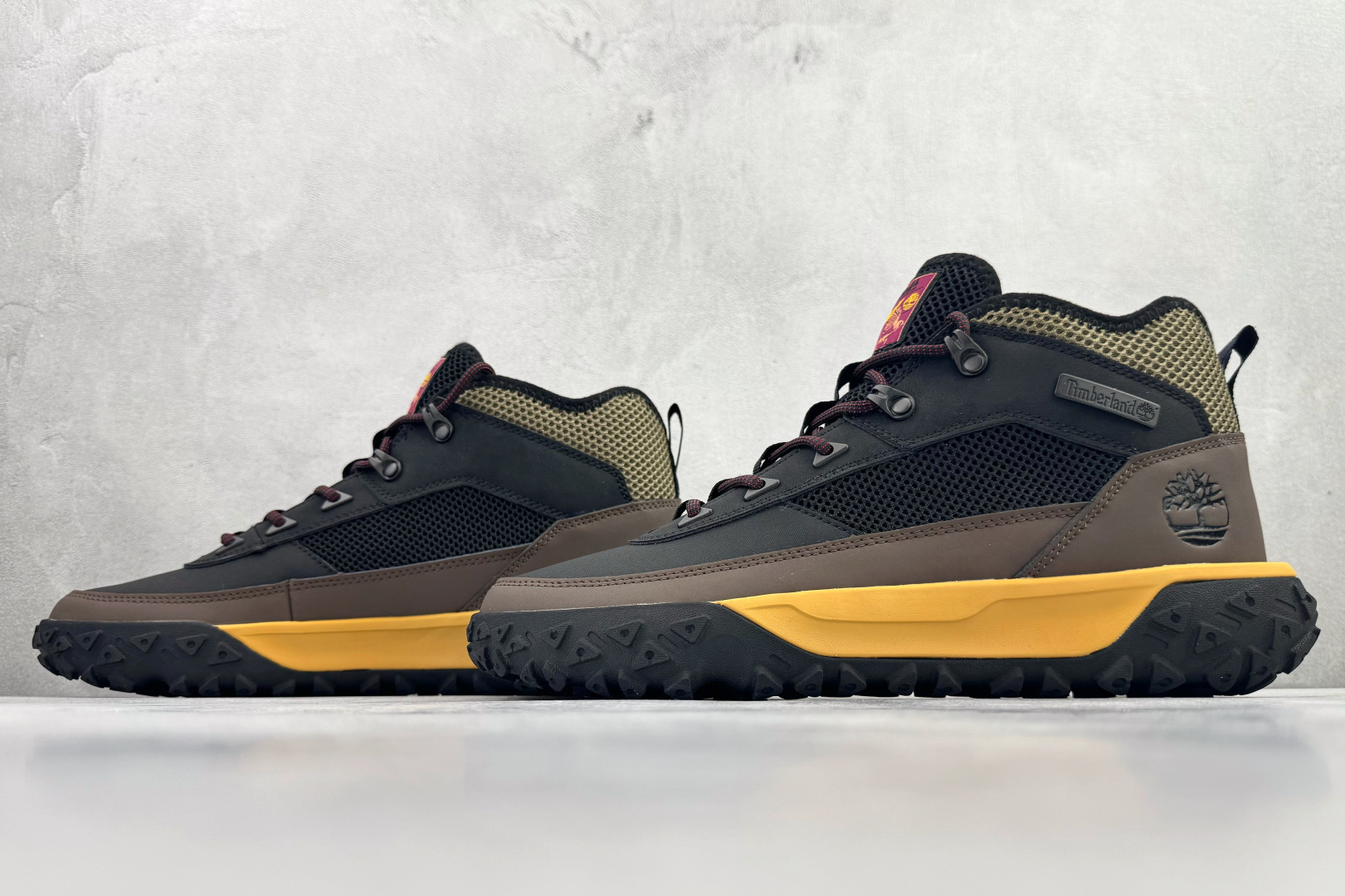 230 Timberland添柏岚 Greenstride Motion 6 黑棕 A6CW1-EJC