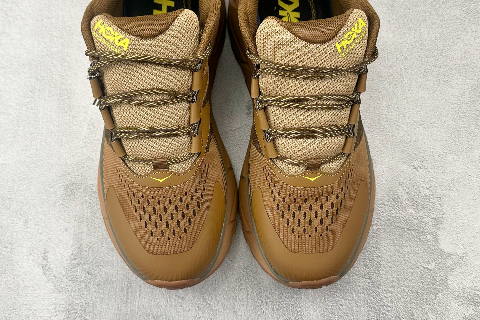 190 平台专供 HOKA ONE ONE SKY Float X 小麦棕 1141610-HYW