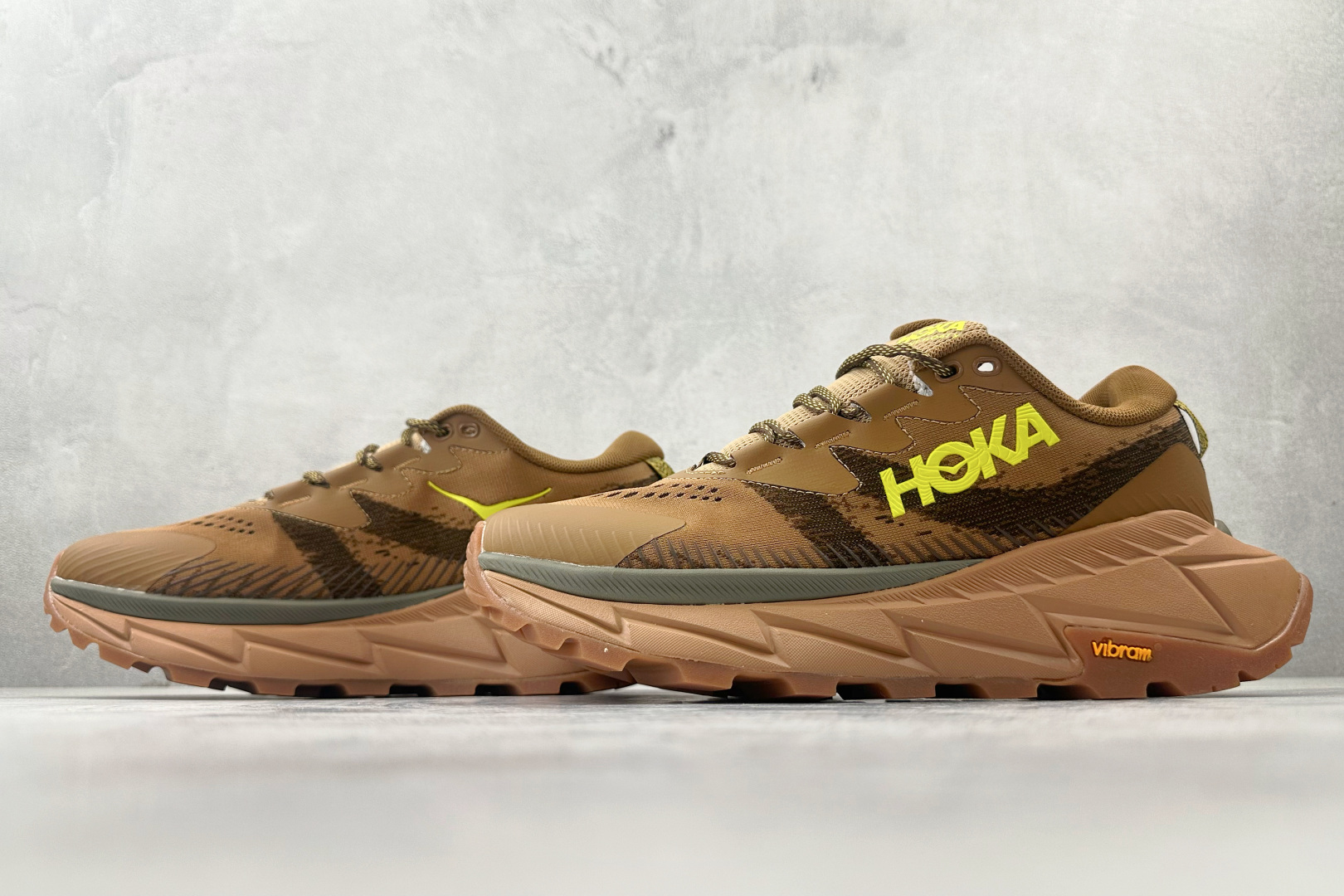 190 平台专供 HOKA ONE ONE SKY Float X 小麦棕 1141610-HYW